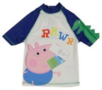 Nové - bielo-modré UV tričko s Tomíkem