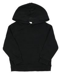 Čierna mikina s kapucňou H&M