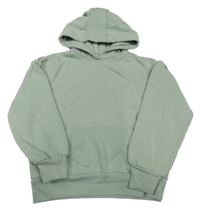 Khaki mikina s kapucňou Y.F.K.