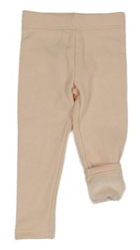 Světlerůžové thermo legíny Primark