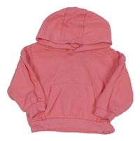 Ružová mikina s kapucňou Primark
