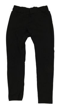 Čierne športové thermo legíny Decathlon