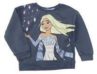 Sivá mikina s Elsou zn. Disney