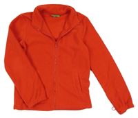 Červená fleecová prepínaci funkčná mikina zn. Mountain Warehouse