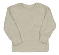 Béžový melírovaný sveter Primark