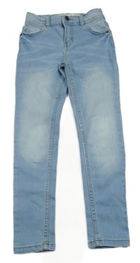 Světlemodré skinny rifle Denim Co.