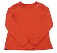 Červené triko s kamínky George