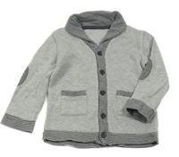 Sivý prepínaci sveter George