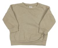 Béžová mikina Next