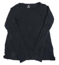 Čierne tričko H&M