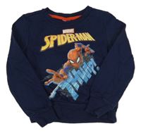 Tmavomodrá mikina so Spidermanem Marvel