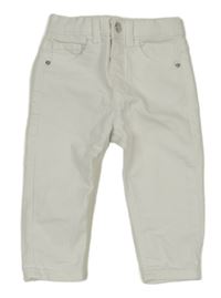 Bílé skinny rifle Zara