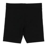 Černé elastické kraťasy Primark