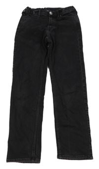 Tmavosivé slim it rifle H&M