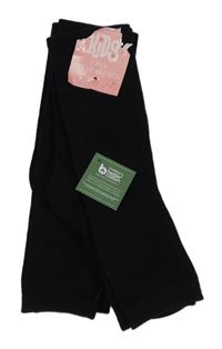 Nové - 2set - 2x Černé nadkolenky Matalan