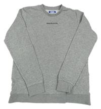 Sivá mikina s logom Jack & Jones