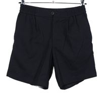 Pánské tmavomodré pletené kraťasy Topman vel. 28