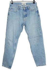 Dámské světlemodré mom rifle Pull&Bear