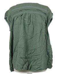 Dámská khaki halenka Vero Moda 