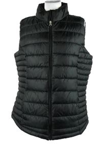 Dámská černá šusťáková zateplená vesta Infinity 