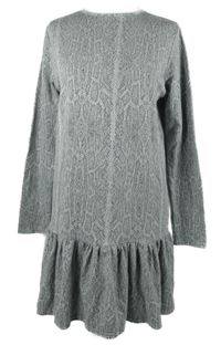 Dámske sivo-čierne vzorované šaty PrettyLittle Thing