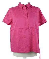 Dámská fuchsiová polo halenka Street One 