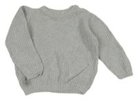 Svetlosivý sveter Lupilu