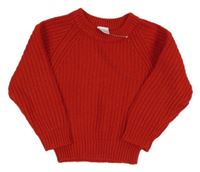 Červený sveter