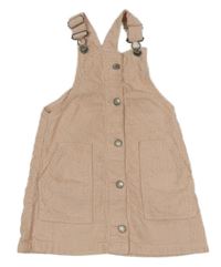 Svetloružové menšestrové na traké šaty