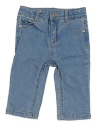 Svetlomodré rifle Smile