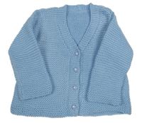 Svetlomodrý prepínaci sveter