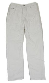 Bílé rifle H&M