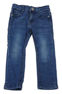 Tmavomodré rifle Hydro denim