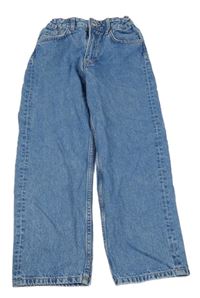 Modré wide leg rifle H&M