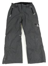 Tmavošedé funkční oteplovačky C&A