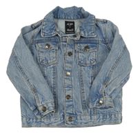 Modrá rifľová bunda Denim Co.