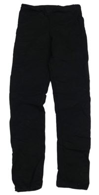 Čierne thermo legíny H&M