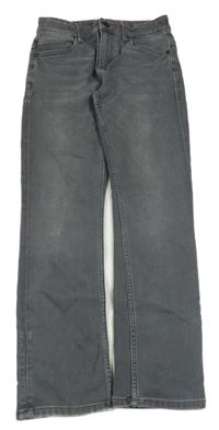 Šedé straight teplákové rifle C&A