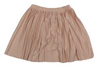 Svetloružová plisovaná sukňa M&S