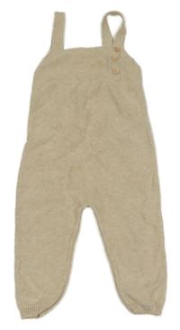 Béžové pletené na traké tepláky Lupilu