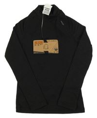 Nové - Černé funkční triko Wed´ze