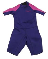 Fialovo-růžový neopren Olaian