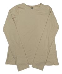 Béžové triko H&M