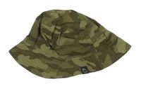 Khaki army rifľový klobúk