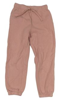 Světlerůžové tepláky H&M