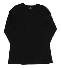Černé triko H&M