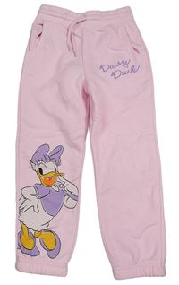 Světlerůžové tepláky s Daisy Disney