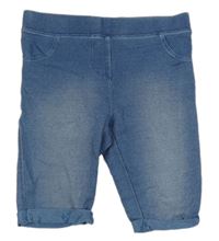 Svetlomodré capri tregíny Pepperts!