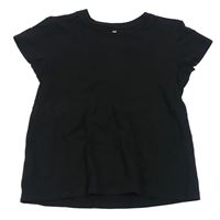 Čierne tričko H&M