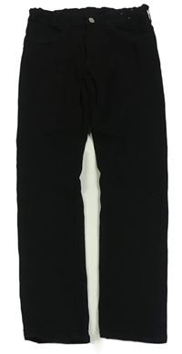 Čierne skinny fit rifle H&M